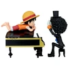 „Banpresto“ – „One Piece“ – Beždžionė D. Luffy ir Brook (kolekcinės figūrėlės iš „Log Stories“)