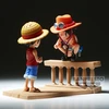 „Banpresto“ – „One Piece“ – Monkey D. Luffy ir Portgas D. Ace – (BP89475P)