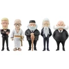 Banpresto - ONE PIECE WORLD KOLEKCINĖ FIGŪRĖLĖ - PENKI SENESNI