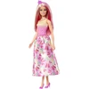 Mattel BARBIE DREAMTOPIA princesė rausva suknele (HRR08)
