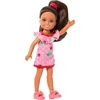 Mattel Barbie Barbė - Čelsės ir draugų lėlė - Lula su brunetais plaukais (JJB35)