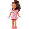 Barbie Barbė - Čelsės ir draugų lėlė - Lula su brunetais plaukais (JJB35)