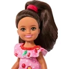 Mattel Barbie Barbė - Čelsės ir draugų lėlė - Lula su brunetais plaukais (JJB35)