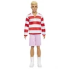 Mattel BARBIE KEN madistas dryžuota palaidine (HYV01)