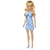 Mattel BARBIE madistė melsva suknele (HYT93)