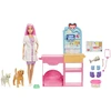 Barbie Barbė - Greitųjų menų gyvūnų veterinarijos klinika (JFX93)