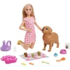 Barbie Barbė - lėlės ir naujagimių žaislų rinkinys (HCK75)