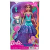 Mattel Barbie Barbė - Malibu lėlė su magijos prisilietimu (JCW48)