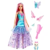 Mattel Barbie Barbė - Malibu lėlė su magijos prisilietimu (JCW48)