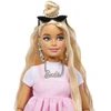 Barbie Barbė - Prabangaus stiliaus kaspinėlis blondinė (HYV27)