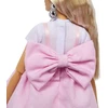 Barbie Barbė - Prabangaus stiliaus kaspinėlis blondinė (HYV27)