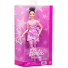 Barbie Barbė - Prabangaus stiliaus rožiniai džinsiniai platėjantys džinsai Lotynų Amerikos (JJN72)