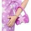 Barbie Barbė - Prabangaus stiliaus rožiniai džinsiniai platėjantys džinsai Lotynų Amerikos (JJN72)
