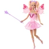 Barbie Barbė - Spalvą Besikeičianti Fėja (JCP76)