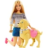Barbie Barbė - vaikščiojanti ir tualetą atliekanti šuniukė (DWJ68)