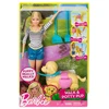 Barbie Barbė - vaikščiojanti ir tualetą atliekanti šuniukė (DWJ68)