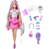 Mattel BARBIE HAIR PLAY RAINBOW SPARKLE lėlės rinkinys (JJP07)