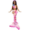 Mattel BARBIE DREAMTOPIA BLOOMING MAGIC tamsiaplaukė undinėlė (JDM73)