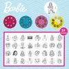 Lisciani Rankdarbių rinkinys Barbie projektorius su LED apšvietimu