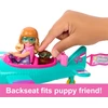 Barbie Mattel Čelsės lėktuvo rinkinys