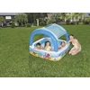 Basen/ Pripučiamas vaikų baseinas su stogu 140 x 140 x 114 cm Bestway 52192