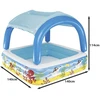 Basen/ Pripučiamas vaikų baseinas su stogu 140 x 140 x 114 cm Bestway 52192