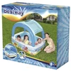 Basen/ Pripučiamas vaikų baseinas su stogu 140 x 140 x 114 cm Bestway 52192