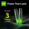 Bateria GP Super Alkaline AAAA šarminės baterijos, 2 vnt./bl.