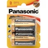 Bateria Panasonic BRONZE LR20 šarminės baterijos 2 vnt./bl.