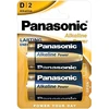 Bateria Panasonic BRONZE LR20 šarminės baterijos 2 vnt./bl.