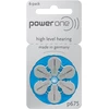 Bateria POWER ONE VARTA PR44/675 ausinių baterijos, 6 vnt./dėžutėje