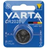 Bateria VARTA CR2025 baterijos, 1 vnt./blisterinėje pakuotėje.