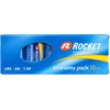 Baterie 10 Szt Alkaliczne Rocket LR06 AA 1,5V LR6 Bateria Rinkinys Paluszki