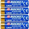 Baterie 10 x 4vnt. Alkaliczne Rocket RL03 AAA 1,5V LR3 Bateria Rinkinys Paluszki