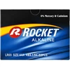 Baterie 10 x 4vnt. Alkaliczne Rocket RL03 AAA 1,5V LR3 Bateria Rinkinys Paluszki