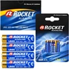 Baterie 10 x 4vnt. Alkaliczne Rocket RL03 AAA 1,5V LR3 Bateria Rinkinys Paluszki