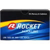 Baterie 10x4 Szt Alkaliczne Rocket LR06 AA 1,5V LR6 Bateria Rinkinys Paluszki
