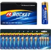 Baterie 10x4 Szt Alkaliczne Rocket LR06 AA 1,5V LR6 Bateria Rinkinys Paluszki