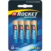 Baterie 10x4 Szt Alkaliczne Rocket LR06 AA 1,5V LR6 Bateria Rinkinys Paluszki