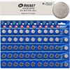 Baterie 20x10 Szt Alkaliczne Rocket AG10 1,5V LR54 Bateria Guzikowa Rinkinys