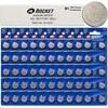 Baterie 20x10 Szt Alkaliczne Rocket AG13 1,5V LR44 Bateria Guzikowa Rinkinys