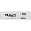 Baterie 20x5 Szt Litowa Rocket CR2032 3V 240mAh Bateria Guzikowa Rinkinys