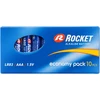 Baterie 30x10 Szt Alkaliczne Rocket LR03 AAA 1,5V LR3 Bateria Rinkinys Paluszki