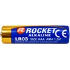 Baterie 45x4 Szt Alkaliczne Rocket LR03 AAA 1,5V LR3 Bateria Rinkinys Paluszki
