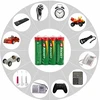 Baterie 6x4 Szt Rocket Cynkowo-Węglowa Paluszki AA R6 1,5V Rinkinys Baterii