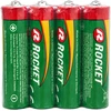 Baterie 6x4 Szt Rocket Cynkowo-Węglowa Paluszki AA R6 1,5V Rinkinys Baterii