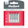 Baterie Cinko-anglies baterijos REBEL R03 4 vnt./bl