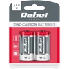 Baterie Cinko-anglies baterijos REBEL R14 2 vnt./bl