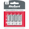 Baterie Cinko-anglies baterijos REBEL R6 4 vnt./bl
