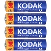 Baterie „Kodak MAX Alkaline AA LR6“ baterijos, 4 vnt.